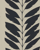 Scion MALVA LIQUORICE Wallpaper