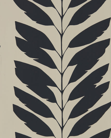 Scion MALVA LIQUORICE Wallpaper