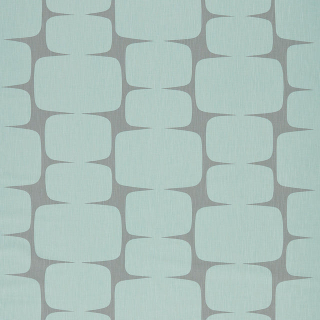 Scion LOHKO MIST/GRAPHITE Drapery Fabric