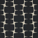 Scion LOHKO LIQUORICE/HEMP Drapery Fabric