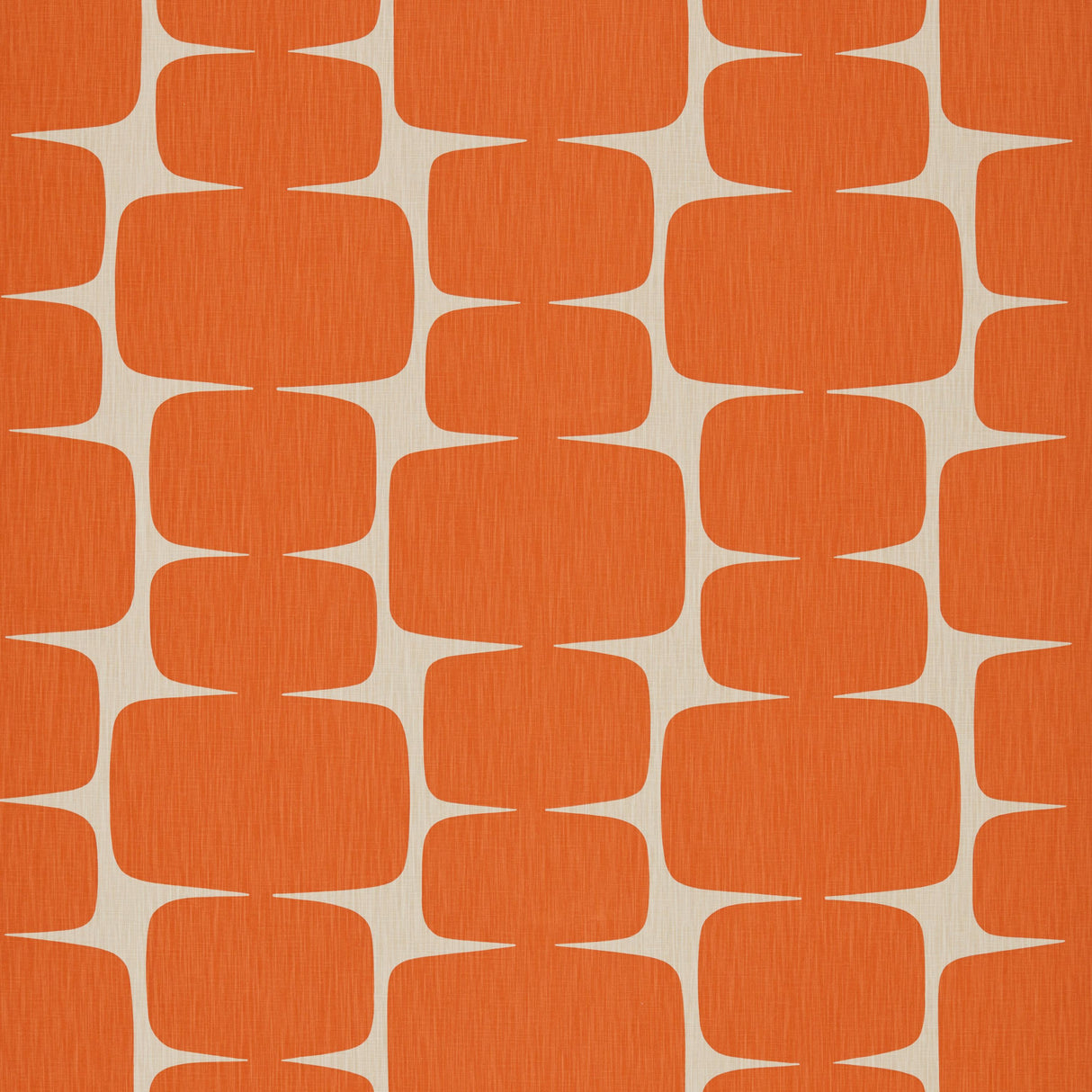 Scion LOHKO PAPRIKA/PEBBLE Drapery Fabric