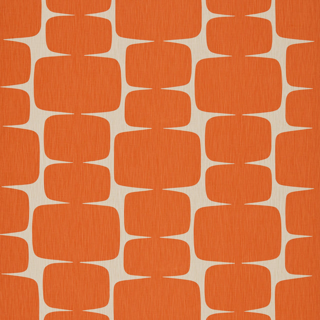 Scion LOHKO PAPRIKA/PEBBLE Drapery Fabric