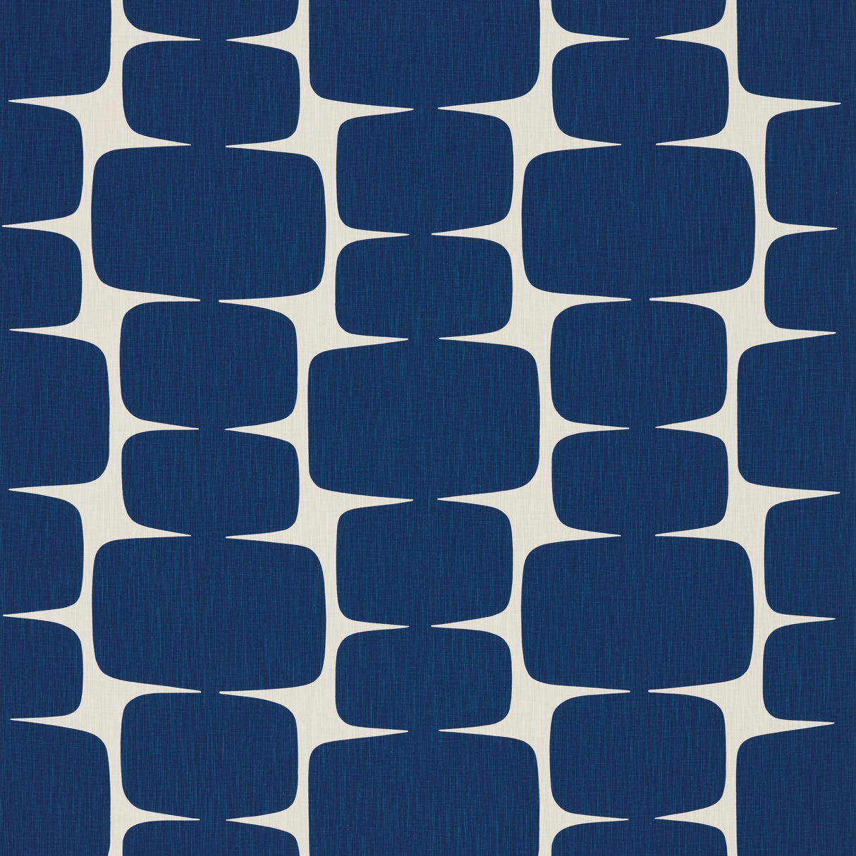 Scion LOHKO INDIGO/JASMINE Drapery Fabric