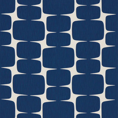 Scion LOHKO INDIGO/JASMINE Drapery Fabric