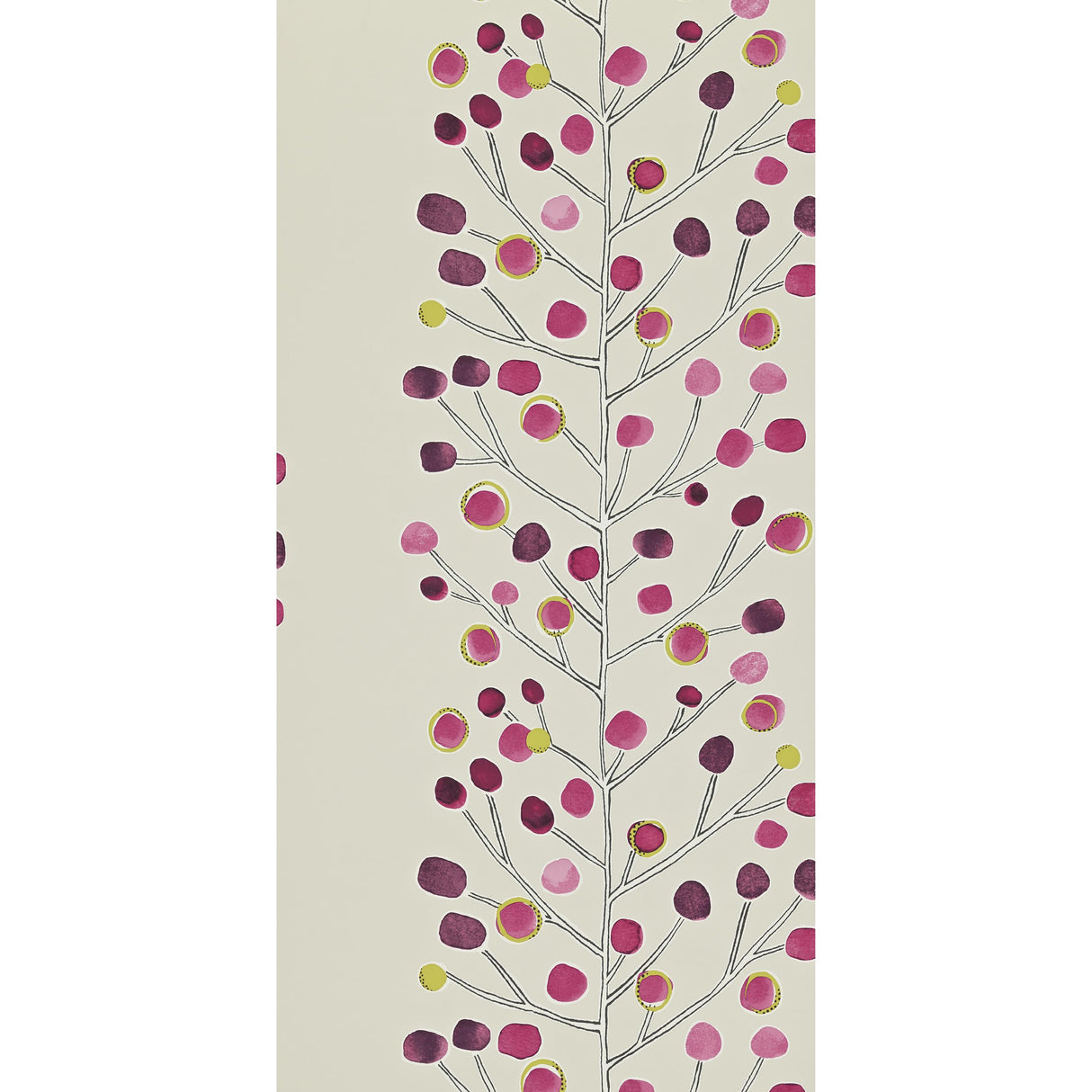 Scion BERRY TREE WP 110204 Wallpaper