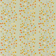Scion BERRY TREE NEUTRAL/TANGERINE Drapery Fabric
