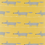 Scion MR FOX SUNFLOWER/GULL/CHALK Drapery Fabric
