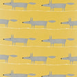 Scion MR FOX SUNFLOWER/GULL/CHALK Drapery Fabric
