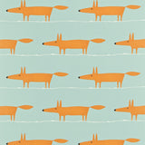 Scion MR FOX SKY/TANGERINE Drapery Fabric
