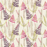 Scion ATHYRIUM PLUM/FUCHSIA Drapery Fabric