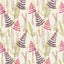 Scion ATHYRIUM PLUM/FUCHSIA Drapery Fabric
