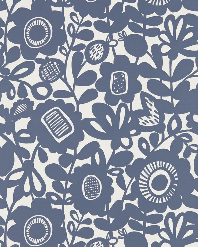 Scion KUKKIA INK Wallpaper