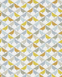 Scion LINTU WP DANDELION/BUTTERSCOTCH/PEBBLE Wallpaper