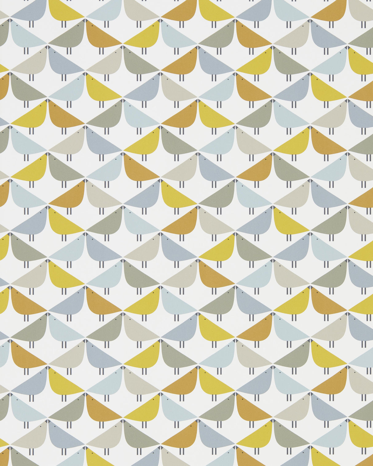 Scion LINTU WP DANDELION/BUTTERSCOTCH/PEBBLE Wallpaper