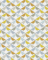 Scion LINTU WP DANDELION/BUTTERSCOTCH/PEBBLE Wallpaper