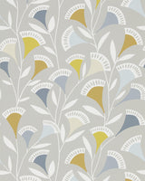 Scion NOUKKU WP DANDELION/BUTTERSCOTCH/CHARCOAL Wallpaper