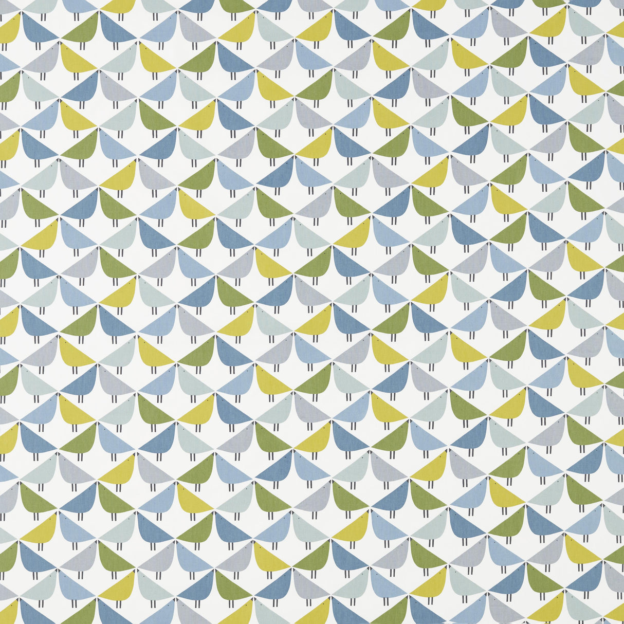 Scion LINTU GECKO/PACIFIC/GLAZIER Drapery Fabric