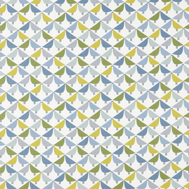 Scion LINTU GECKO/PACIFIC/GLAZIER Drapery Fabric