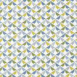 Scion LINTU GECKO/PACIFIC/GLAZIER Drapery Fabric