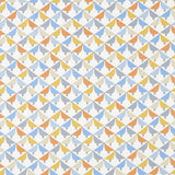 Scion LINTU SATSUMA/SKY/PEBBLE Drapery Fabric