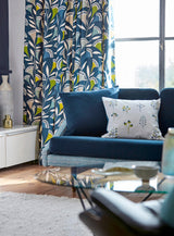 Scion NOUKKU MIST/KIWI/MIDNIGHT Drapery Fabric