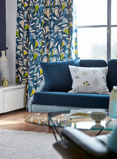 Scion NOUKKU MIST/KIWI/MIDNIGHT Drapery Fabric