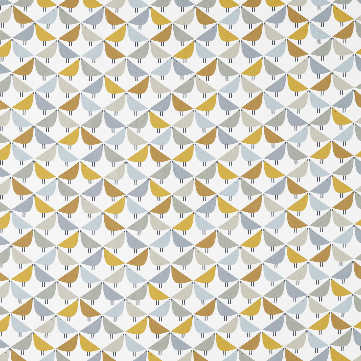 Scion LINTU DANDELION/BUTTERSCOTCH/PEBBLE Drapery Fabric