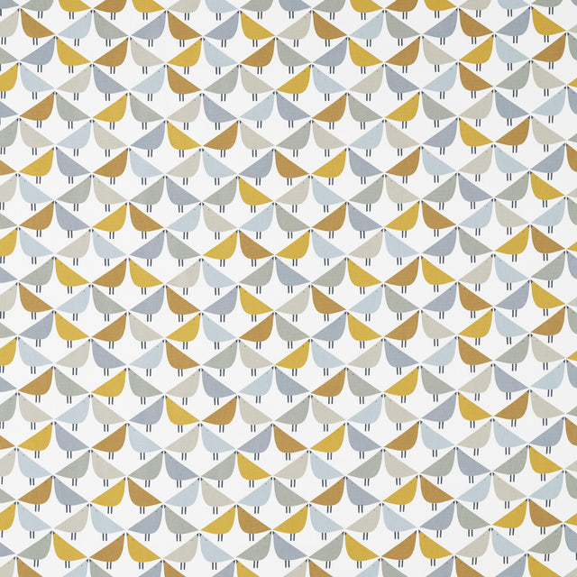 Scion LINTU DANDELION/BUTTERSCOTCH/PEBBLE Drapery Fabric