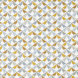 Scion LINTU DANDELION/BUTTERSCOTCH/PEBBLE Drapery Fabric