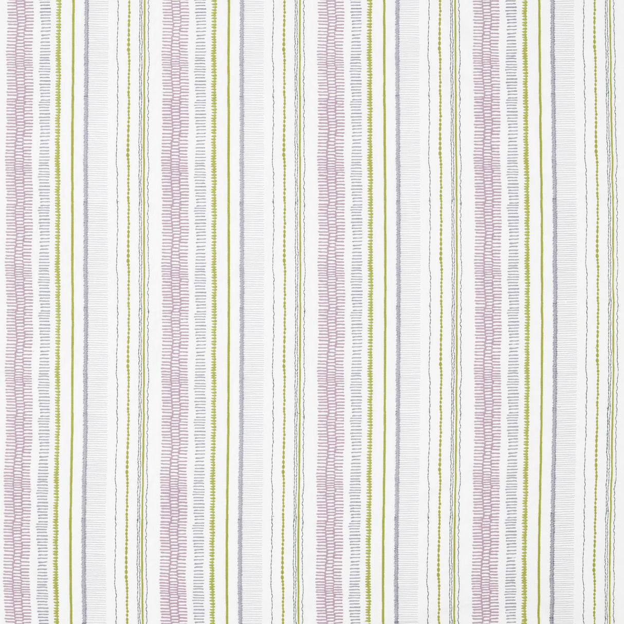 Scion NOKI FOXGLOVE/SAGE/PERIWINKLE Drapery Fabric