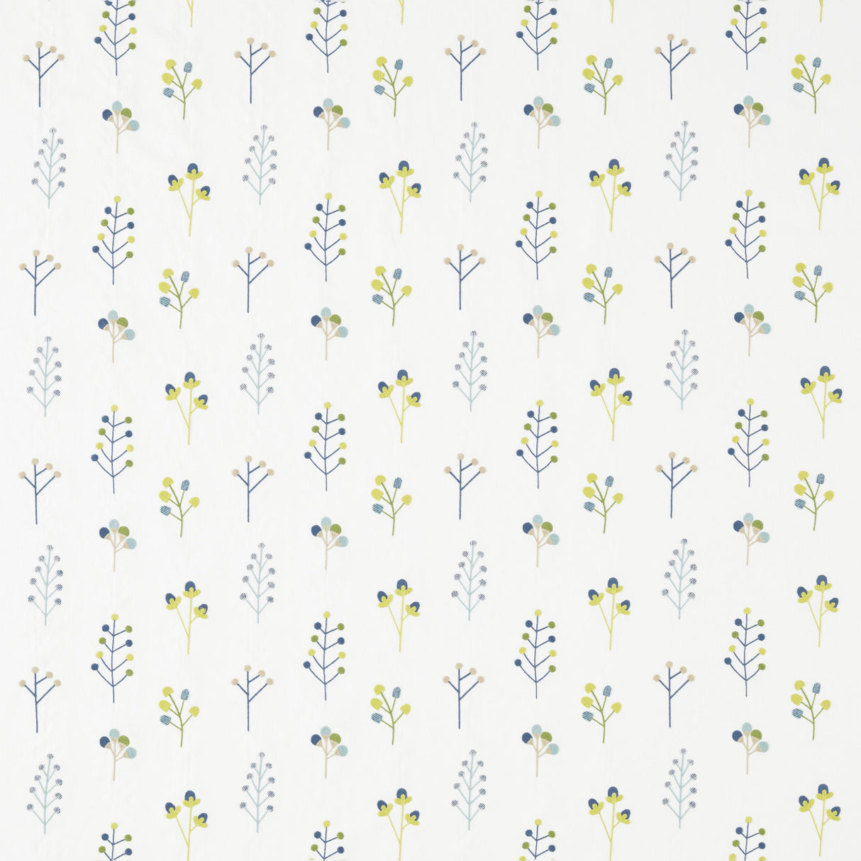 Scion MUKULA GECKO/CITRUS/PACIFIC Drapery Fabric