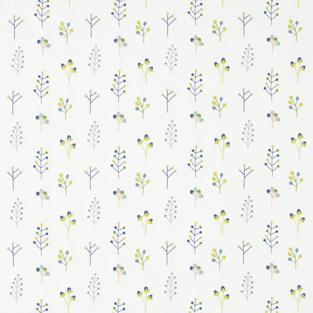 Scion MUKULA GECKO/CITRUS/PACIFIC Drapery Fabric