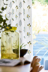 Scion MUKULA GECKO/CITRUS/PACIFIC Drapery Fabric