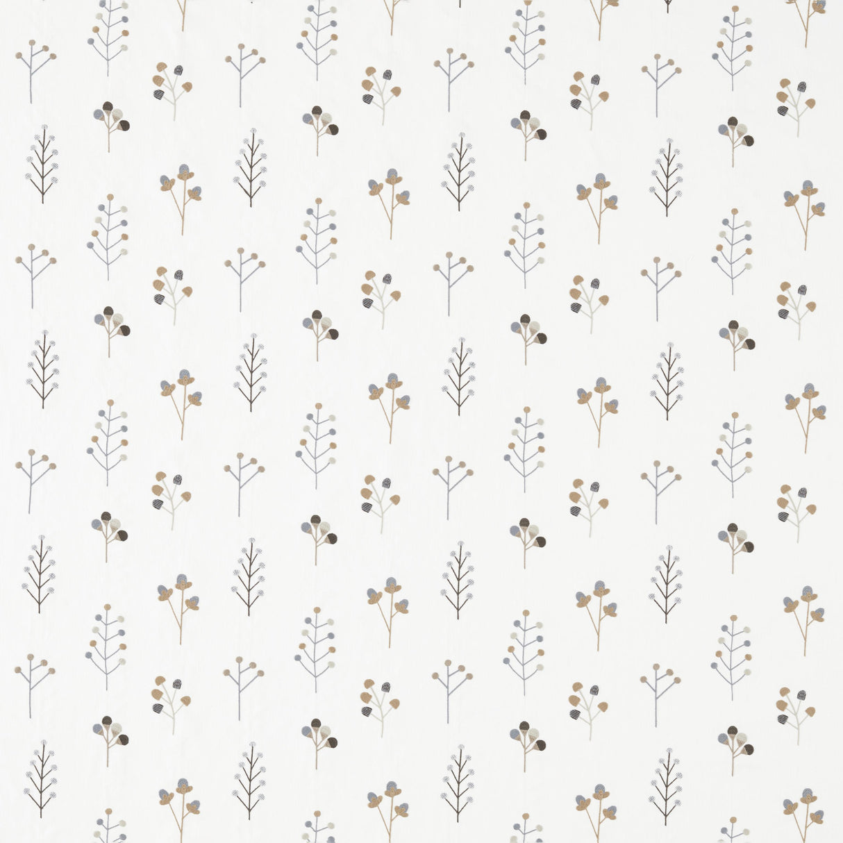 Scion MUKULA SLATE/BISCUIT/CHARCOAL Drapery Fabric