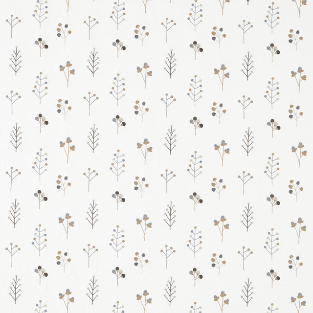 Scion MUKULA SLATE/BISCUIT/CHARCOAL Drapery Fabric