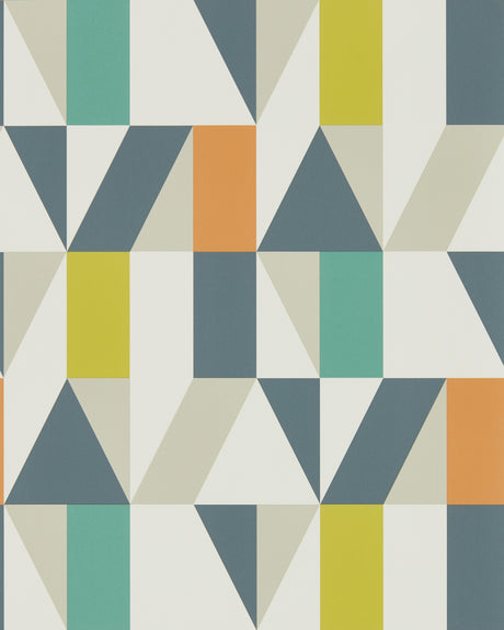 Scion NUEVO WP CITRUS/PAPRIKA/FOREST Wallpaper