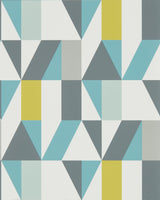 Scion NUEVO WP MARINE/MIDNIGHT/KIWI Wallpaper