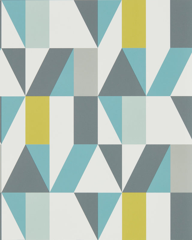 Scion NUEVO WP MARINE/MIDNIGHT/KIWI Wallpaper