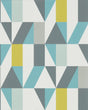 Scion NUEVO WP MARINE/MIDNIGHT/KIWI Wallpaper