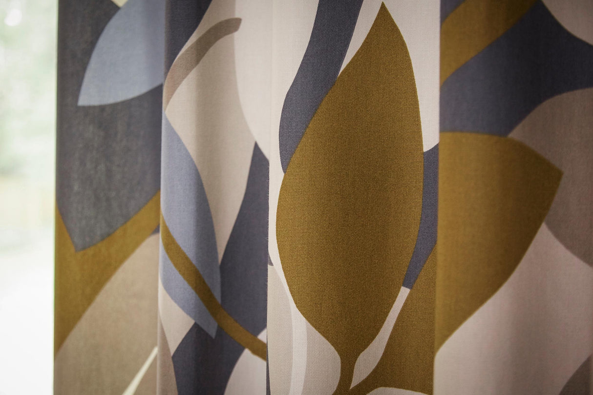 Scion BAJA CINNAMON/SLATE/CHARCOAL Fabric