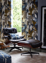 Scion BAJA CINNAMON/SLATE/CHARCOAL Fabric