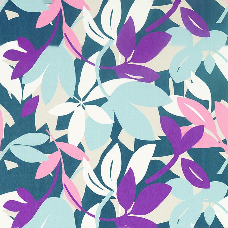 Scion BAJA GRAPE/BLUSH/INDIGO Fabric