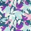 Scion BAJA GRAPE/BLUSH/INDIGO Fabric