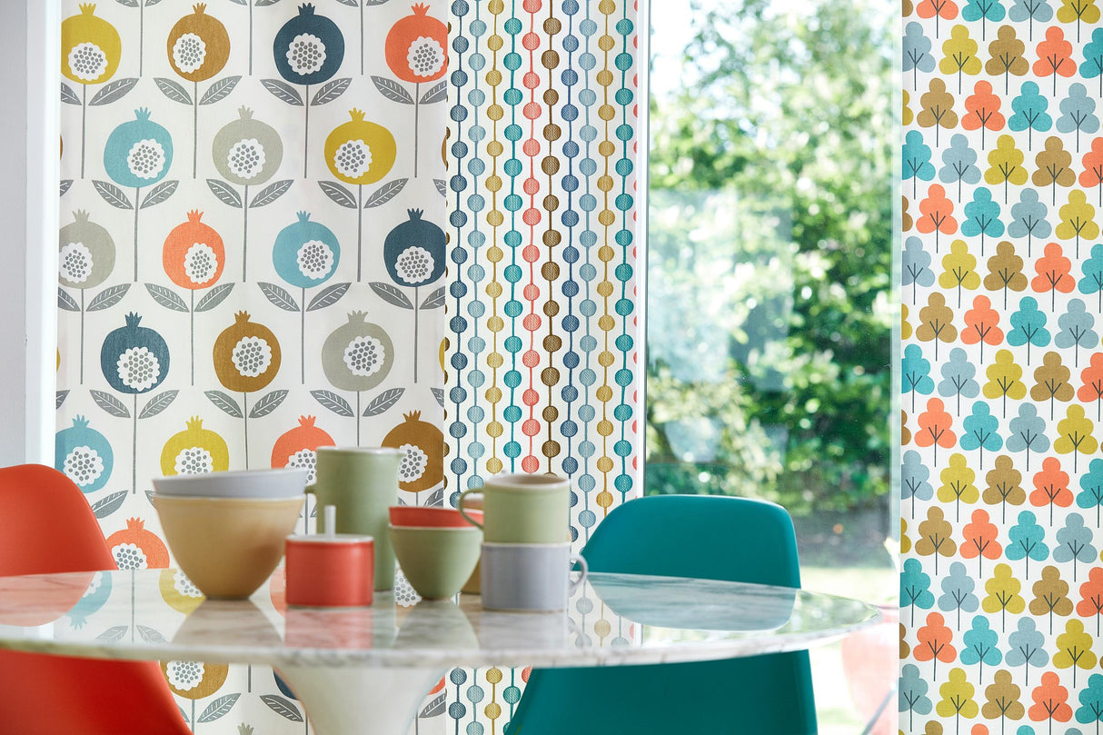 Scion PEPINO PINK Drapery Fabric