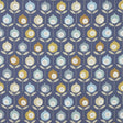 Scion PEPINO SKY/CINNAMON/INK Drapery Fabric