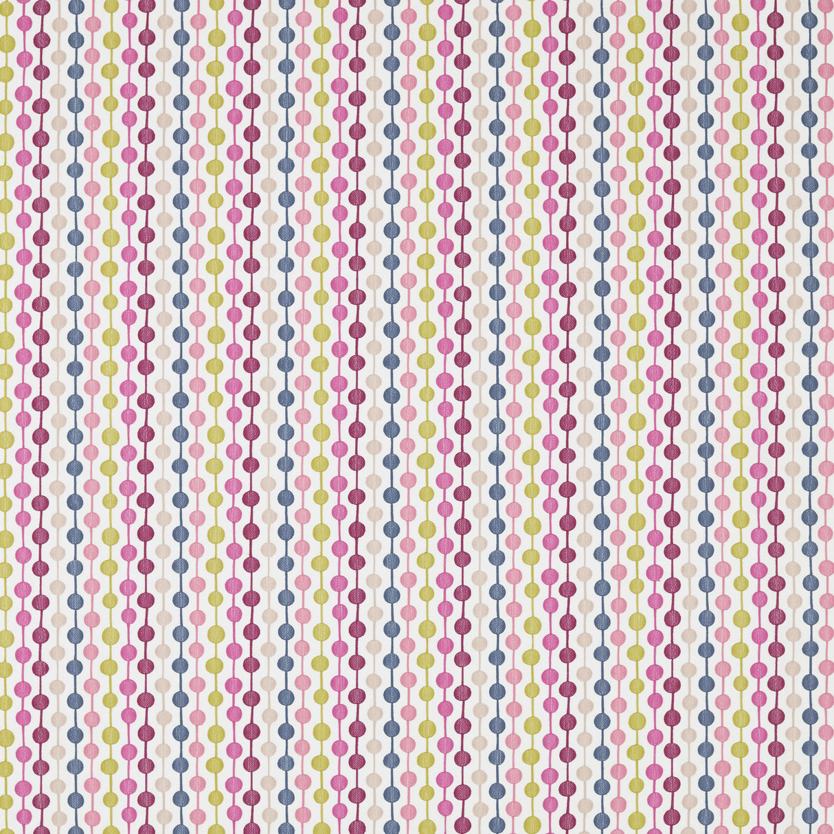 Scion PAIKKA BILBERRY/RHUBARB/INDIGO Drapery Fabric