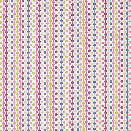 Scion PAIKKA BILBERRY/RHUBARB/INDIGO Drapery Fabric