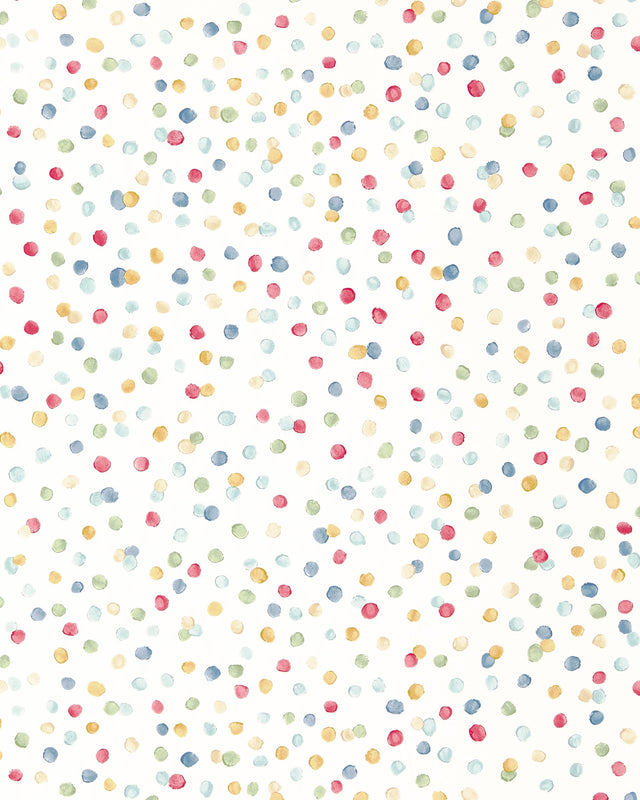 Scion LOTS OF DOTS PISTACHIO/PIMENTO/DENIM Wallpaper