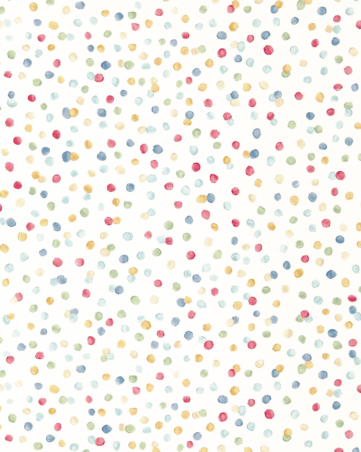 Scion LOTS OF DOTS PISTACHIO/PIMENTO/DENIM Wallpaper