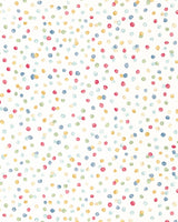Scion LOTS OF DOTS PISTACHIO/PIMENTO/DENIM Wallpaper